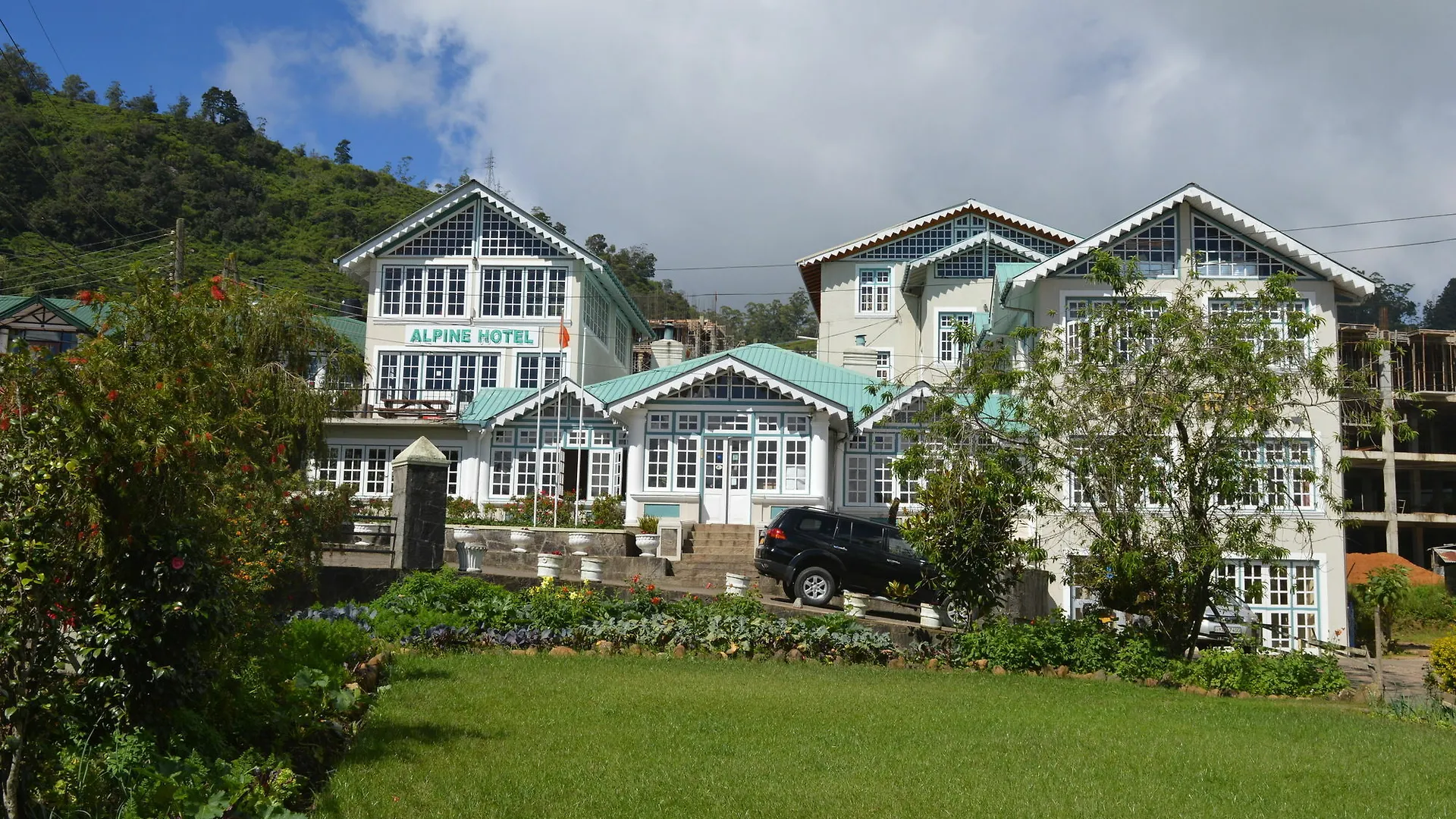 Alpine Hotel Nuwara Eliya Sri Lanca